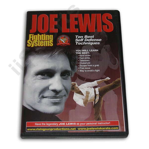 Joe Lewis Fighting Ten Best Self Defense Techniques #14 DVD