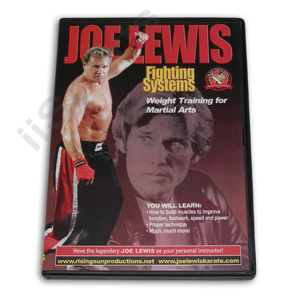 Joe Lewis Fighting Weight Training #15 DVD