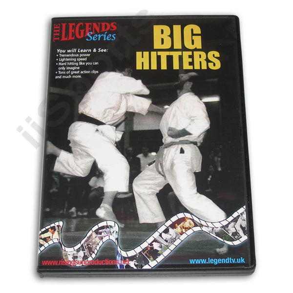 Legends Series Big Hitters DVD