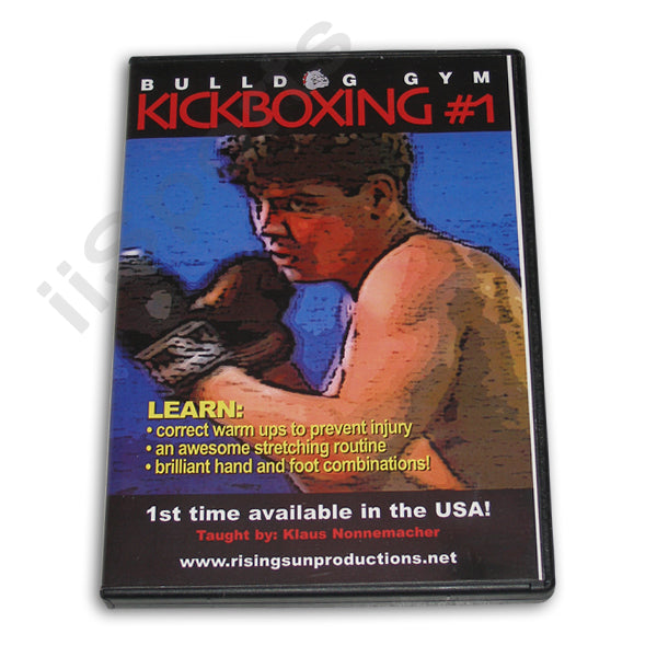 Bulldog Gym Kickboxing #1 DVD Klaus Nonnemacher