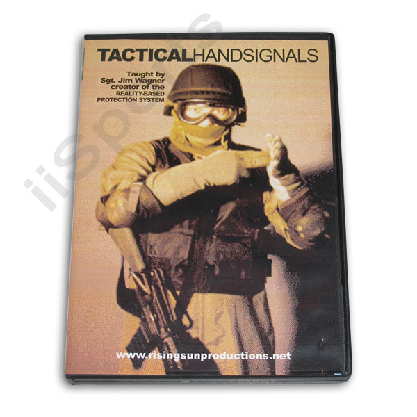 Tactical Hand Signals DVD Wagner