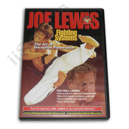 Joe Lewis Fighting Deceptive Penetration DVD