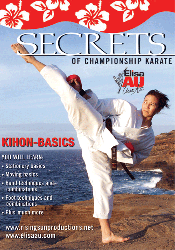 Secrets Championship Karate Kihon Basics DVD Au