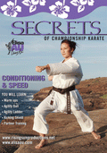 6 DVD SET Elisa Au Secrets of Chamionship Karate