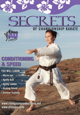 6 DVD SET Elisa Au Secrets of Chamionship Karate