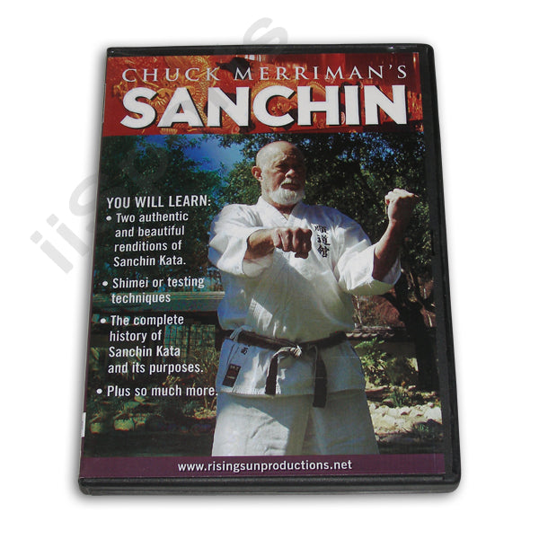 Chuck Merriman Goju Karate Sanchin DVD
