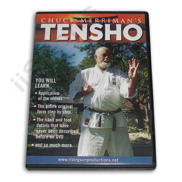 Chuck Merriman Goju Karate Tensho DVD