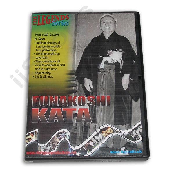 Legends Series Funakoshi Kata #2 DVD