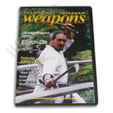 Traditional Okinawan Weapons Kobudo Kama Bo DVD Ota
