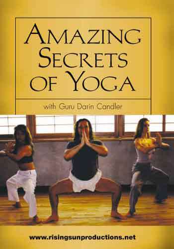 Amazing Secrets of Yoga DVD Darin Candler