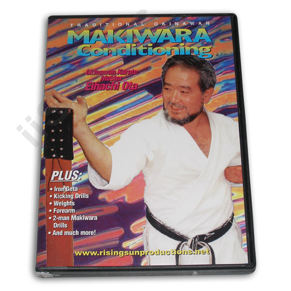Traditional Okinawan Makiwara Conditioning DVD Eihachi Ota