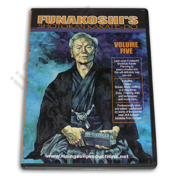 Funakoshi Shotokan Karate Do #5 DVD Balzarro, Semino & Torre