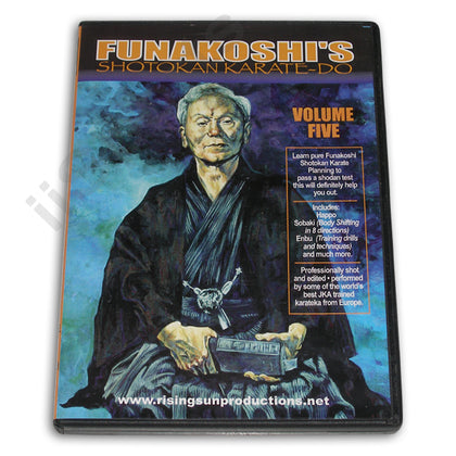 Funakoshi Shotokan Karate Do #5 DVD Balzarro, Semino & Torre