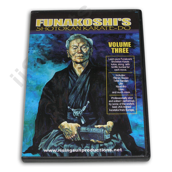 Funakoshi Shotokan Karate Do #3 DVD Balzarro, Semino & Torre