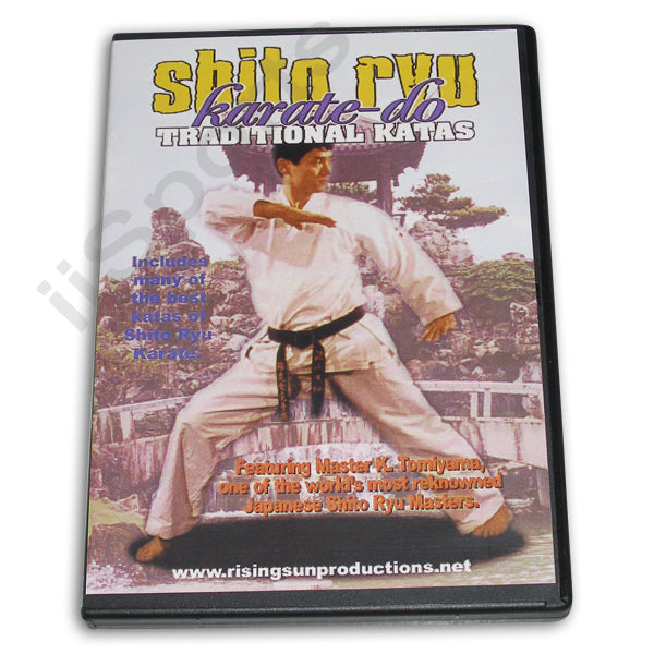 Shito Ryu Karate Do Traditional Katas DVD Tomiyama