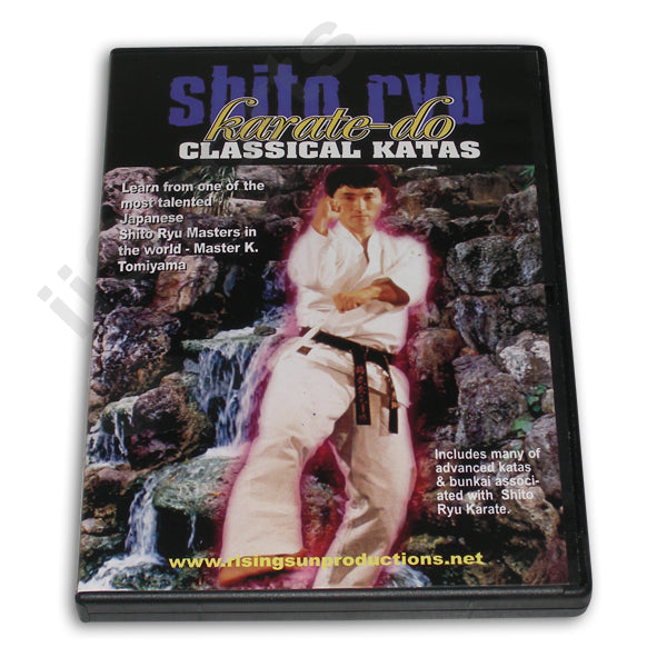 Shito Ryu Karate Do Classical Katas DVD K Tomiyama