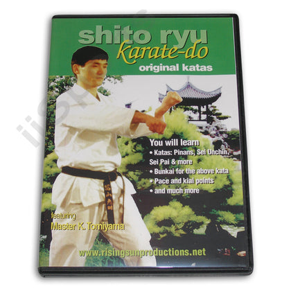 Shito Ryu Karate Do Original Katas DVD K Tomiyama