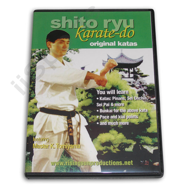 Shito Ryu Karate Do Original Katas DVD Tomiyama