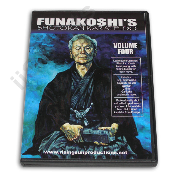 Funakoshi Shotokan Karate Do #4 DVD Balzarro, Semino & Torre