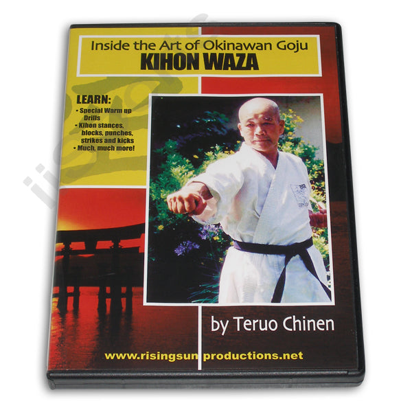 Inside Okinawan Goju Ryu Karate Kihon Waza DVD Teruo Chinen