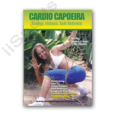 Brazilian Self Defense Cardio Capoeira Energy Fitness DVD Model Carla Ribeiro