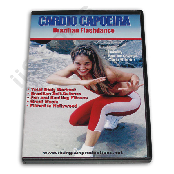 Cardio Capoeira Brazilian Flashdance DVD Carla Ribeiro