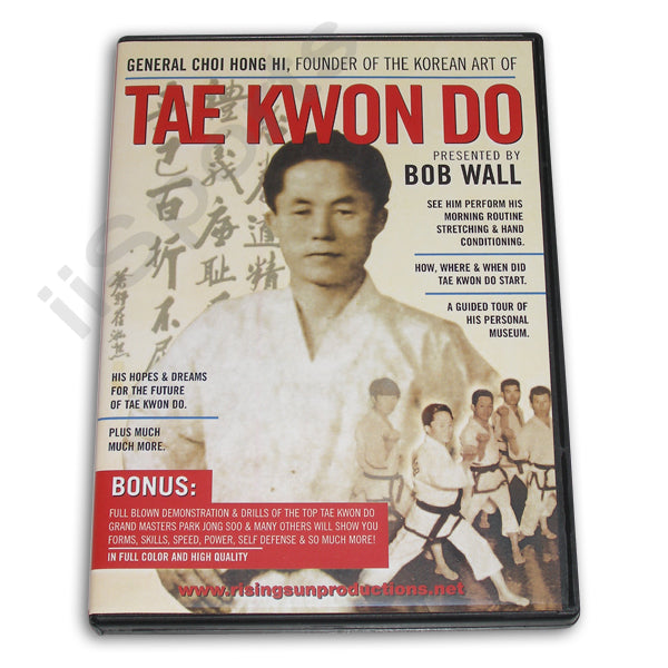 Tae Kwon Do DVD General Choi Hong Hi