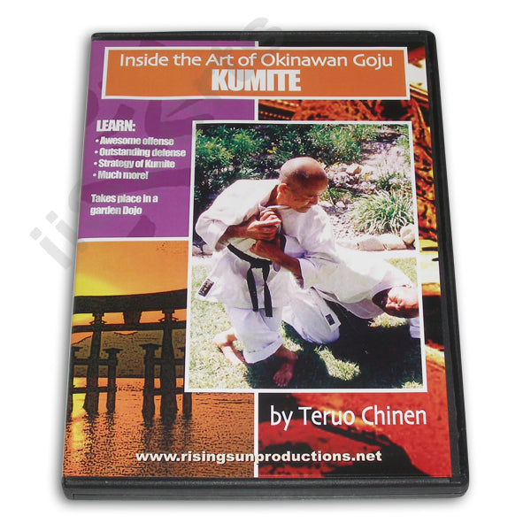 Inside Okinawan Goju Kumite DVD Teruo Chinen
