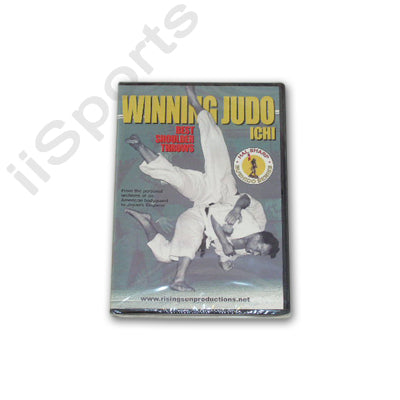Winning Judo Ichi Best Shoulder Throws DVD Hal Sharp