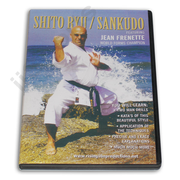 Shito Ryu Sankudo DVD Jean Frenette