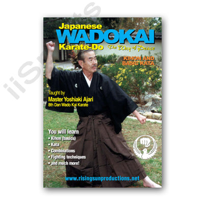 Wadokai Karate Do Kihon Basic Kata DVD Yoshiaki Ajari