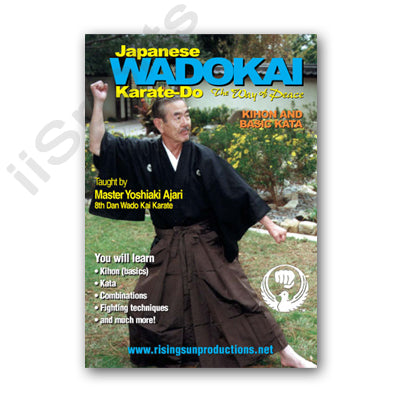 Wadokai Karate Do Kihon Basic Kata DVD Ajari