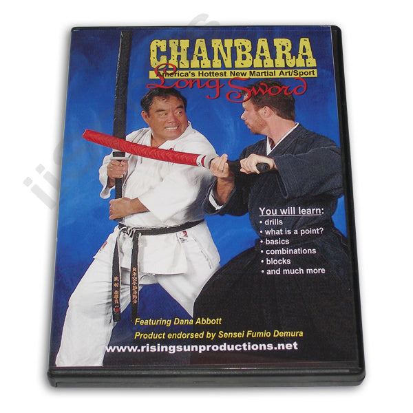 3 DVD SET Chanbara Sword Weapon Dana Abbot