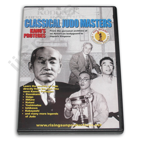 Classical Judo Masters Kano's Proteges DVD