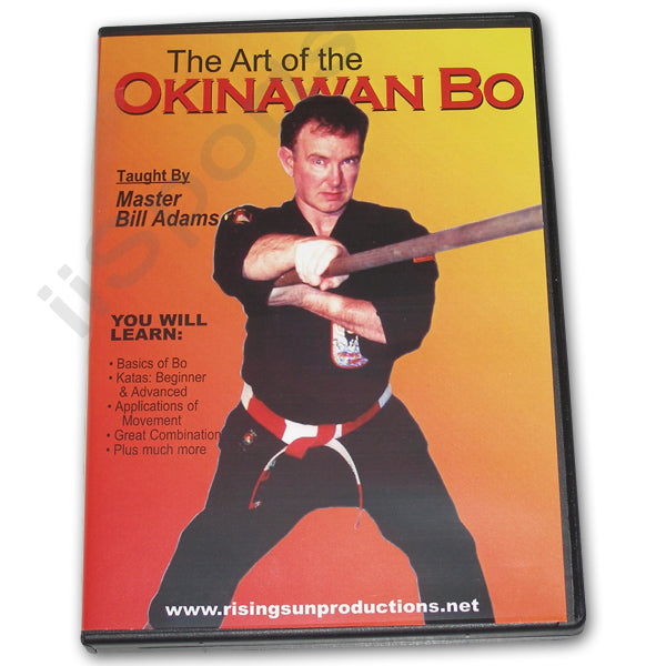 Art of Okinawan Bo Staff DVD Bill Adams