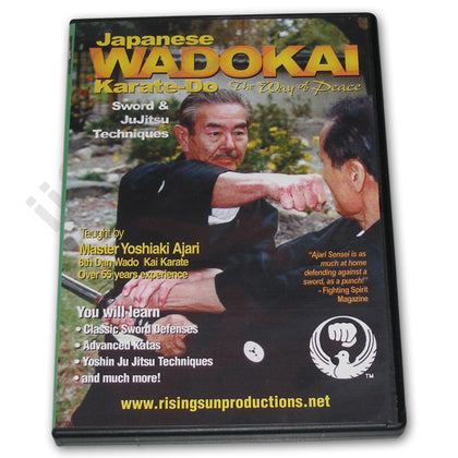 Wadokai Karate Do Sword JuJitsu DVD Yoshiaki Ajari