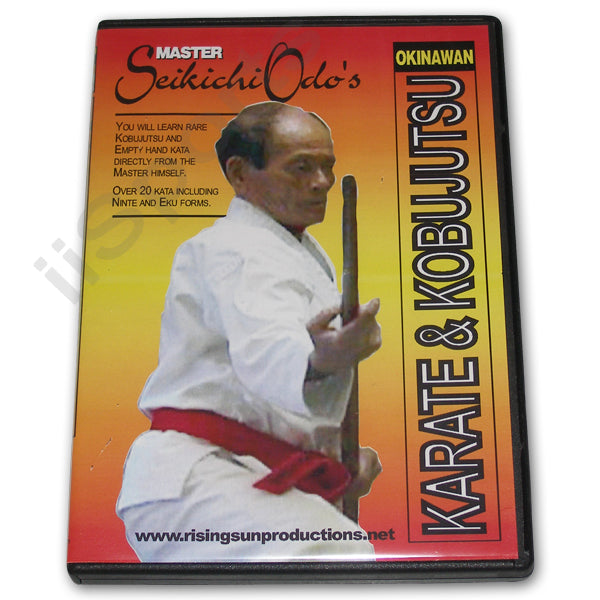 Okinawan Karate & Kobujutsu DVD  Sekichi Odo