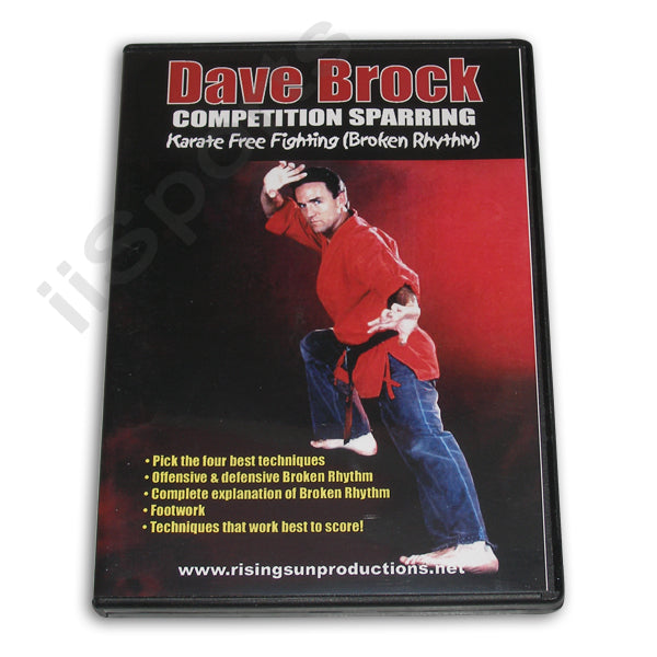 Competition Sparring Karate Free Fighting DVD Dave Brock