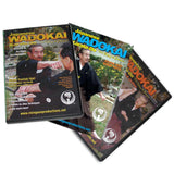 3 DVD SET Otsuka Wadokai Wado Ryu Karate - Ajari