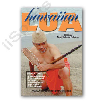 Hawaiian Lua Martial Arts DVD Salomon Kaihewalu