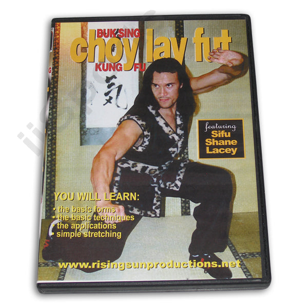 Buk Sing Choy Lay Fut Kung Fu DVD Shane Lacey