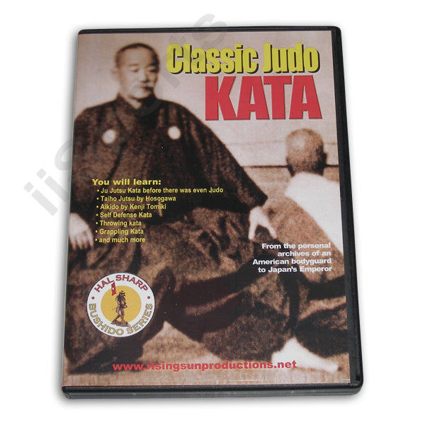 Classic Judo Kata DVD Hal Sharp