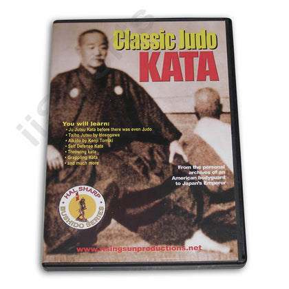 Classic Judo Kata DVD Hal Sharp