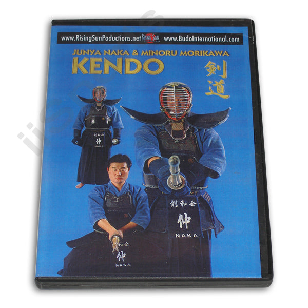 Kendo DVD Naka & Morikawa