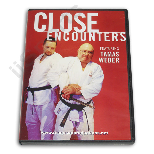 Close Encounters DVD Tamas Weber WKO 9th Dan