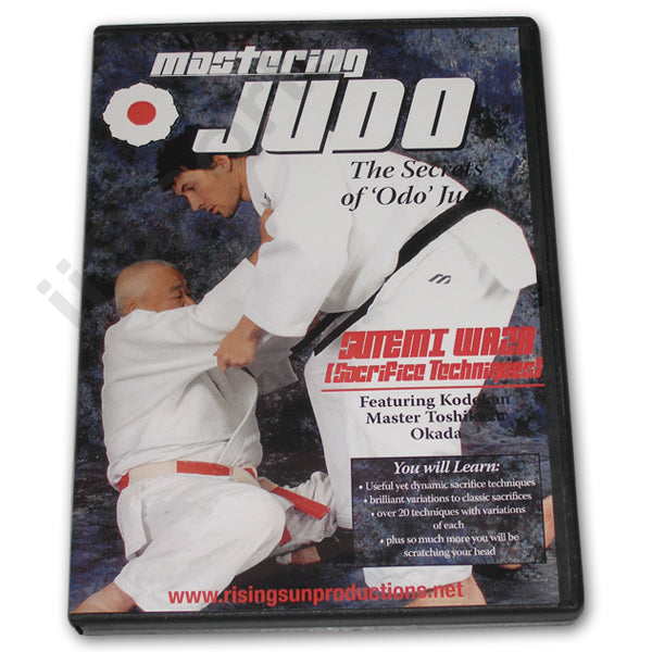 Mastering Judo #5 Sutemi Waza Sacrifice DVD Toshikazu Okada