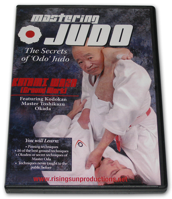 Mastering Judo #6 Katami Waza Ground DVD Toshikazu Okada