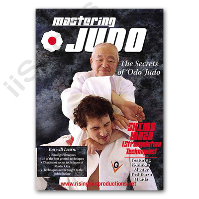 Mastering Judo #7 Shime Waza Strangulation DVD Toshikazu Okada