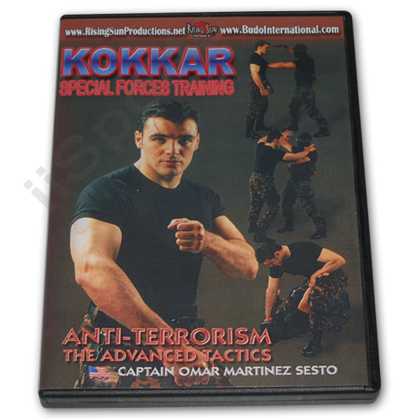 Kokkar Anti Terrorism DVD Capt. Omar Sesto