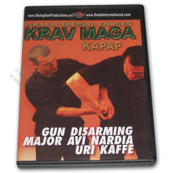 Israeli Krav Maga Gun Disarming DVD